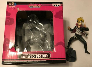 Banpresto Bandai Anime Naruto "Boruto" Figure Mini Statue with Box - Picture 1 of 8