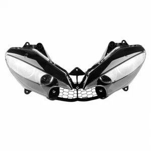 Headlight Headlamp Assembly Waterproof Clear Front For YZF R6 03-2006 - Picture 1 of 21
