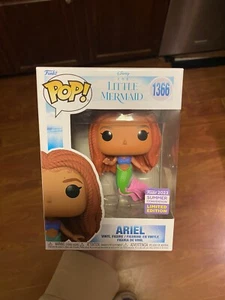 Funko POP! La Sirenita #1366 Ariel 2023 exclusiva convención de verano - Imagen 1 de 3