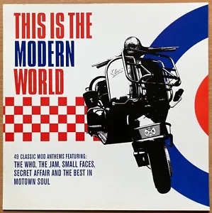 This Is The Modern World   Who  Jam  Small Faces   Promo In-store Display Flat - Picture 1 of 1