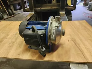 Lowara / Goulds CEAM706/3-V 0.75KW 110V 1PH 60 HZ Stainless Steel Water Pump - Picture 1 of 6