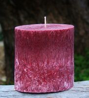 70hr Exotic DARK AMBER & CARDAMON Triple Scented Natural Sustainable Eco CANDLE 