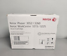 Xerox 101R00474 Black Drum Unit Cartridge; Xerox Phaser 3052/3260