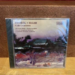 Dvorak, Elgar: Cello Concertos (CD, Lydian) A293 BRAND NEW FACTORY SEALED - Imagen 1 de 6