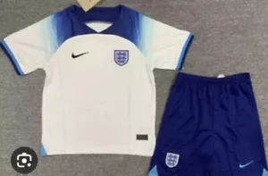 More details for kids england 2022 world cup kit  xmas gift see description