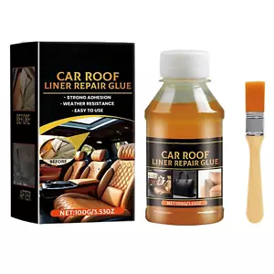 Headliner Repair Glue - Car Roof Liner Quick Repair Adhesive, Multifunctional Ca - Picture 1 of 7