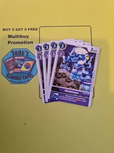 4 x Ghostmon | BT4-077 R | Lila | Selten | Great Legend | Digimon TCG - Bild 1 von 1