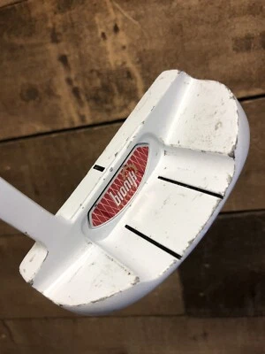 DEMO Bionik 105 White Golf Putter RH Semi Mallet 35 Inch Senior Men 330-J6ZP - Image 1 of 4