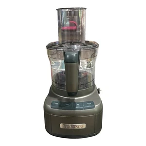 Cuisinart FP-8SVP1 Elemental 8 Cup Food Processor Tested/Working - Picture 1 of 3