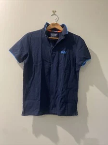 SUPERDRY polo shirt size M - Picture 1 of 4