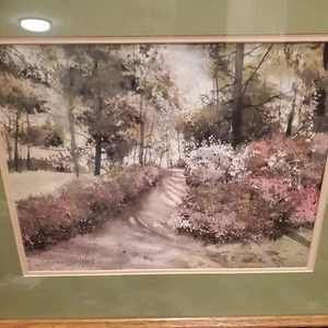 Donald Voorhees, 435/950 framed & matted art print - Picture 1 of 6