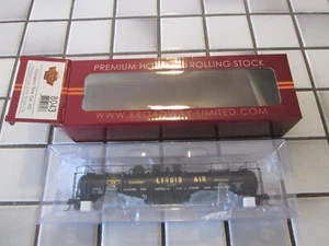 BROADWAY LIMITED LIQUID AIR CRYOGENIC TANK CAR HO SCALE - Picture 1 of 8