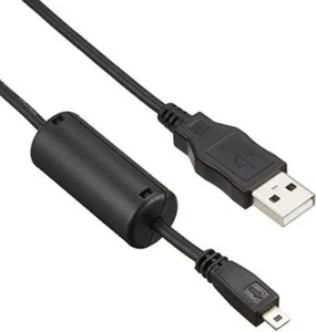 PANASONIC LUMIX DMC-ZR3R,DMC-ZR3S,DMC-ZR3T CAMERA USB DATA SYNC CABLE - Bild 1 von 2
