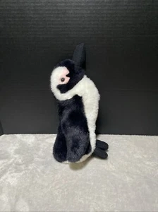 Wildlife Artists Pinguin Plüsch 12 Zoll Floppy Stofftier Sitzsack 1999 Spielzeug Haustier Lovey - Bild 1 von 5