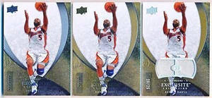 2007-08 Exquisite Collection Baron Davis Base Gold Jersey Parallel Lot /225 /25 - Picture 1 of 2