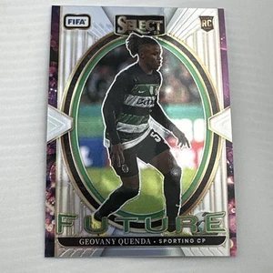 2024-25 Panini Select FIFA #24 GEOVANY QUENDA RC ROOKIE Future Prizm SPORTING CP - Picture 1 of 2
