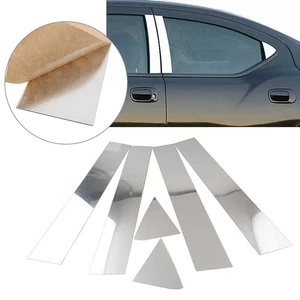 Säulenpfosten-Türfenster-Abdeckungs-Ziersatz für Dodge Charger 2006–2010 - Bild 1 von 12