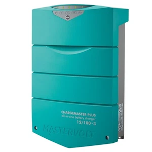 Mastervolt ChargeMaster Plus 12/100-3 CZone/MBus MFG# 44311005 - Imagen 1 de 3