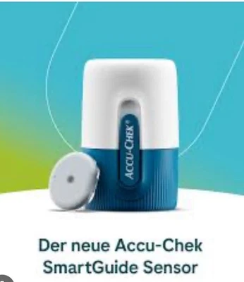 Accu Chek Smart Guide Sensor, 1 Stück - Bild 1 von 3