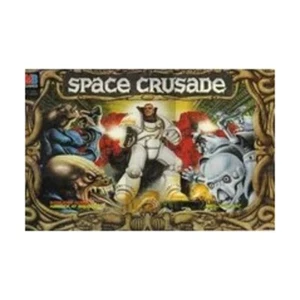 MTB Sci Fi Board Game Space Crusade (1990 Ed) Box Fair/VG+ - Picture 1 of 1