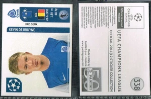 Kevin De Bruyne - 2011 2012 Panini UEFA Champions League #338 ROOKIE RC - Picture 1 of 1