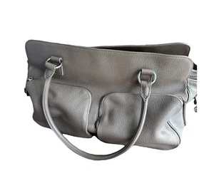 Chi Chi Fan Citybag Handtasche Leder beige - Bild 1 von 6