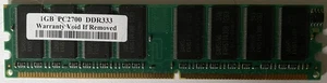 1GB SAMSUNG DDR RAM DIMM MEMORY DDR333 PC2700 - Picture 1 of 2