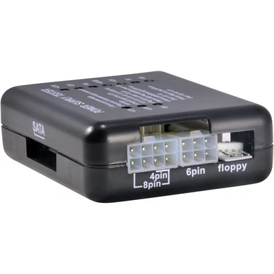 HDD Tester Checker Meter Measuring For Computer 12V 5V 3.3V  Power Supply Tester - Image 1 of 4