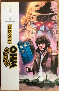 Doctor Who Classics Omnibus #1 (IDW Publishing May 2010) softcover sci-fi - Picture 1 of 1