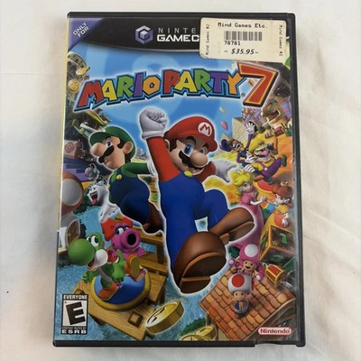 Mario Party 7 (GameCube, 2005) In Original Box - Image 1 of 4