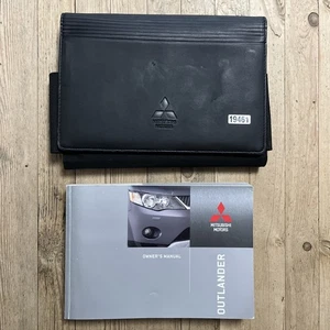 06-10 Mitsubishi Outlander Betriebsanleitung Handbuch und Geldbörse 06 Ref19461 - Bild 1 von 24