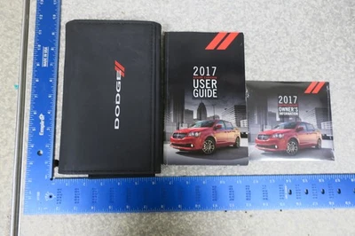 Dodge Grand Caravan Manual del propietario 2017 Juego de libros 17 envío gratuito OM941 Foto 1 de 2