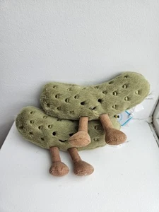 Jellycat Amusable Pickle with tag authentic - shipping from US - Picture 1 of 6