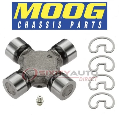 MOOG At Rear Axle Universal Joint for 1966-1967 Dodge Monaco 7.2L V8 - nx - Image 1 of 4