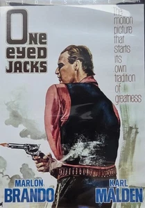 One-Eyed Jacks (1961) DVD, Marlon Brando, Karl Malden, VG - Bild 1 von 2