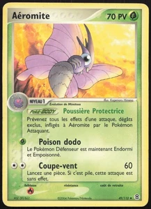 Carte Pokémon Aéromite 49/112   Rouge Feu & Vert Feuille Français - Picture 1 of 2