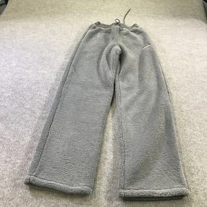 Milano Di Rouge Fafah Pants Mens Medium Sherpa Fleece Straight Leg Cozy Lounge - Picture 1 of 11