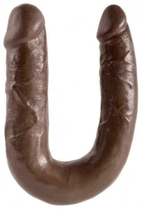 Realistic Dildo for Double Penetration Fake Penis Vaginal Anal Soft Dildo - Picture 1 of 4