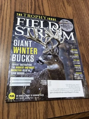 Field and Stream Magazine December 2015 - January 2016 giant winter Bucks - Image 1 of 4