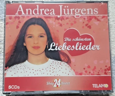 Andrea Jürgens   Die schönsten Liebeslieder  Box-Set   (5 CDs )  NEU OVP - Bild 1 von 2