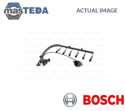0 986 356 322 IGNITION CABLE SET LEADS KIT BOSCH NEW OE REPLACEMENT - Image 1 of 4