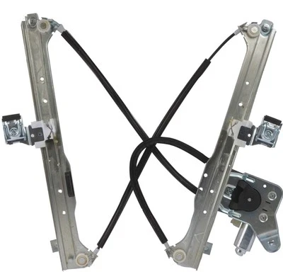Regulador de motor de ventana eléctrica para 99-07 Chevy Silverado, GMC Sierra, Cadillac Foto 1 de 4