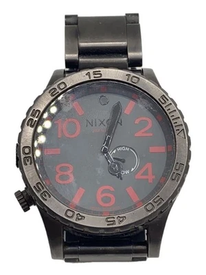 NIXON The 51-30 Watch Stainless Steel Band Gray No Accessories Included - Image 1 of 4