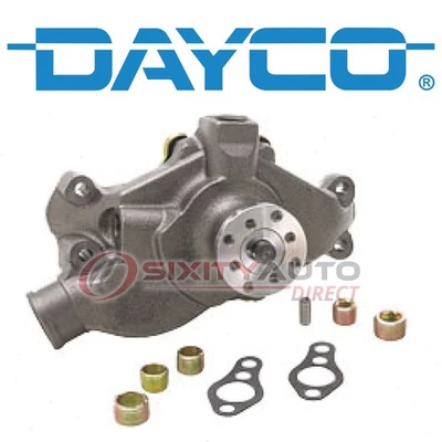 Dayco Water Pump for 1955-1968 Chevrolet Bel Air 4.3L 4.6L 5.0L 5.3L 5.4L V8 at - Image 1 of 4