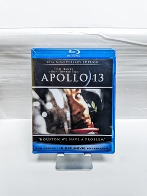 Apollo 13 {15th Anniversary} Edition (Blu-ray + DVD, 1995) RARE OOP NEW SEALED Foto 1 de 2