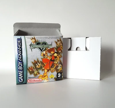 Kingdom Hearts Chain of Memories UKV Nintendo Game Boy Advance Empty Box & Tray - Image 1 of 4