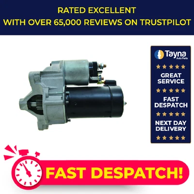 Starter Motor fits PEUGEOT 305 Mk2 1.6 83 to 87 171(XU5S) 280588 5801A7 5801C5X - Image 1 of 4
