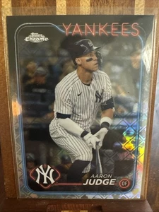 2024 Topps Chrome Logofractor Edition - Aaron Judge #50 - Foto 1 di 2
