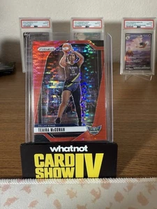 2024-25 Prizm WNBA Basketball Teaira McCowan Red Wave #/299 - Foto 1 di 2