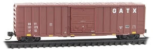 Micro-Trains MTL escala N 50 ft FMC costilla lateral caja coche GATX/BKTY #151172 - Imagen 1 de 1